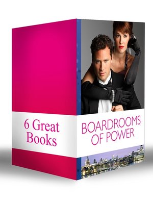 cover image of Boardrooms of Power